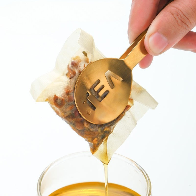Pince à sachet de thé en inox BIOCALME